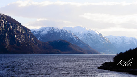 Kile Foto Natur landskap fjellkjede