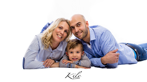 Kile Foto Studio highkey familie 1