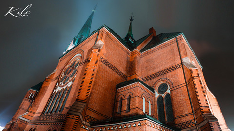 Kile Foto Trefoldighetskirka i Arendal