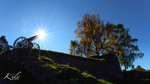 Kile Foto halden Festning