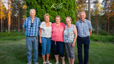 Kile Foto onLocation familie gruppefoto 1